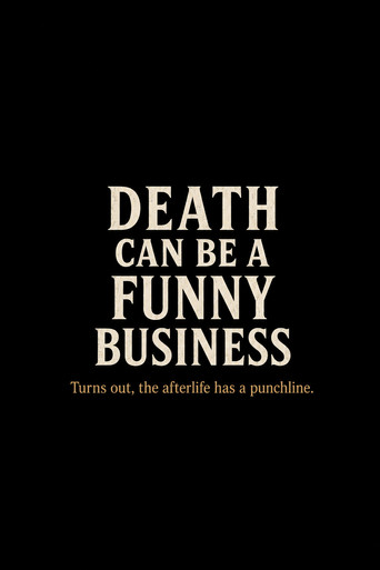 Death Can Be a Funny Business movie poster