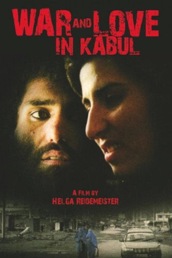 Mein Herz sieht die Welt schwarz - Eine Liebe in Kabul movie poster