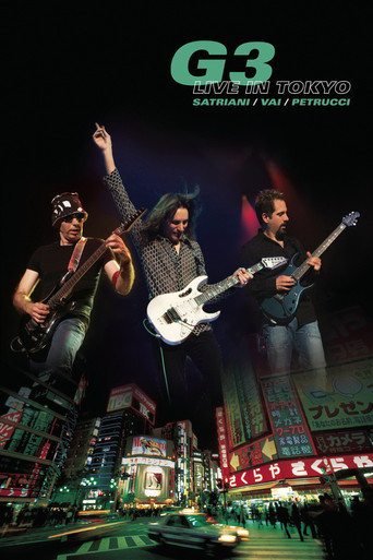 G3 - Live in Tokyo movie poster