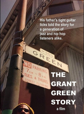 The Grant Green Story movie poster