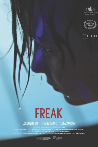 Freak movie poster