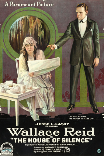 The House of Silence movie poster