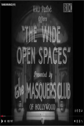 The Wide Open Spaces movie poster