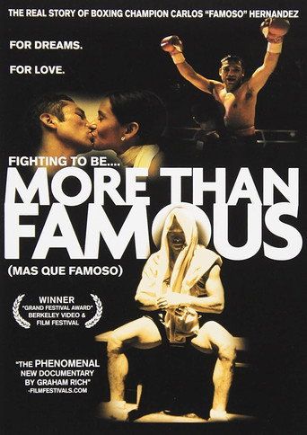 More Than Famous movie poster