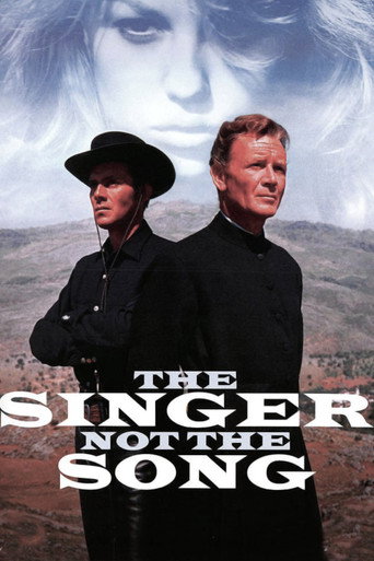 The Singer Not the Song movie poster