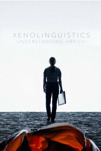 Xenolinguistics: Understanding 'Arrival' movie poster