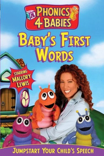 Phonics 4 Babies: Baby's First Words movie poster
