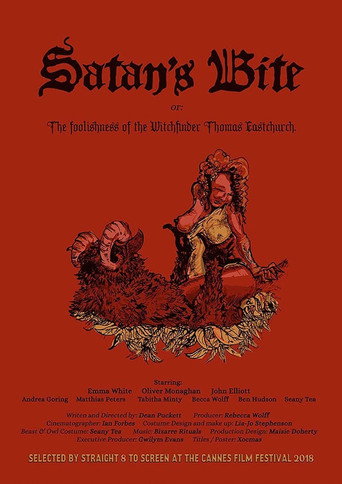 Satan's Bite movie poster