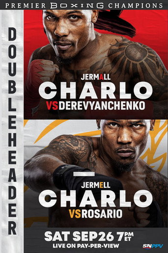 Charlo Doubleheader movie poster