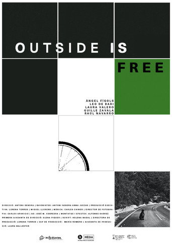 Outside Is Free movie poster