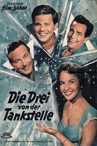 Three from the Gasoline Station movie poster