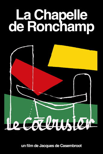 La Chapelle de Ronchamp movie poster