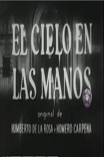 El cielo en las manos movie poster