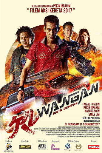 KL Wangan movie poster