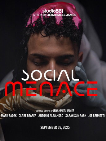 Social Menace movie poster