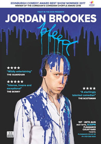 Jordan Brookes: Bleed movie poster