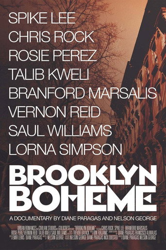 Brooklyn Boheme movie poster