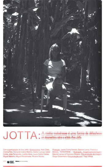 Jotta: a minha maladresse é uma forma de délicatesse movie poster