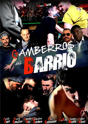Gamberros del Barrio movie poster
