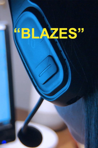 Blazes movie poster