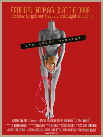 Sex Robot Madness movie poster