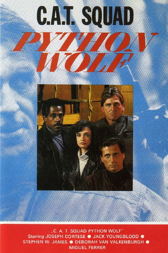 C.A.T. Squad: Python Wolf movie poster