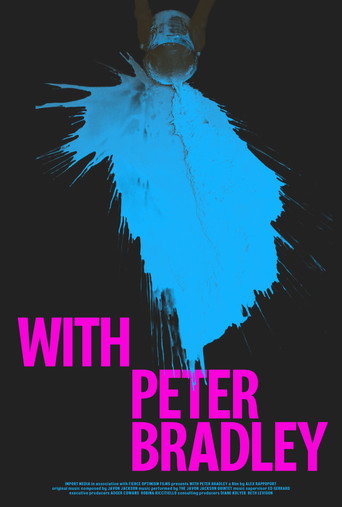 With Peter Bradley movie poster