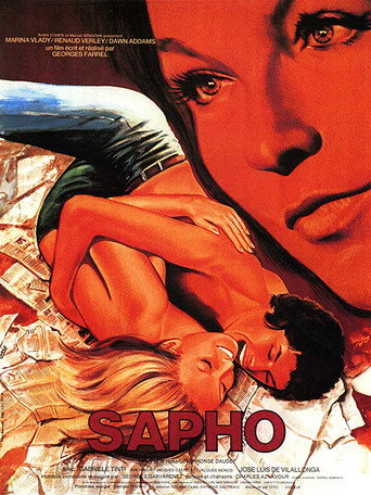 Sappho movie poster