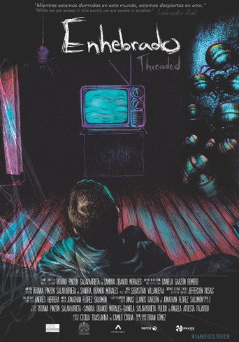 Threaded movie poster