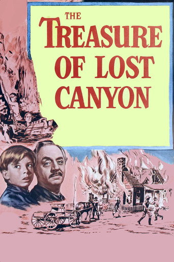 The Treasure of Lost Canyon movie poster