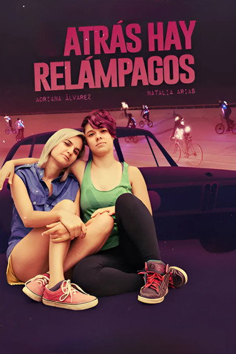 Lightning Falls Behind movie poster