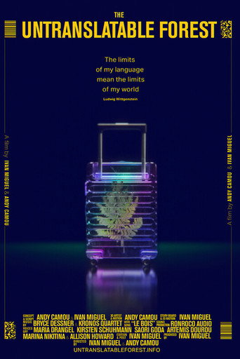The Untranslatable Forest movie poster