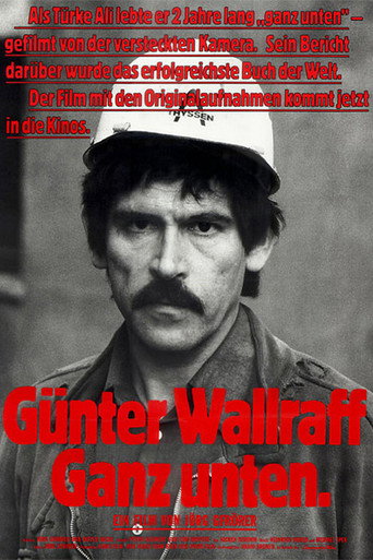 Günter Wallraff: Lowest of the Low movie poster