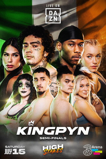 Kingpyn: High Stakes - Semi Finals movie poster