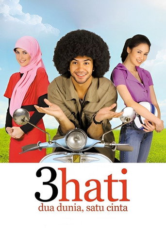 3 Hati Dua Dunia Satu Cinta movie poster