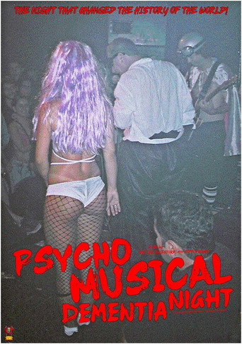 Psycho Musical Dementia Night movie poster