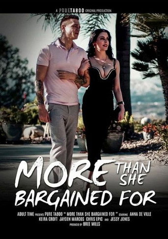 More Than She Bargained For movie poster