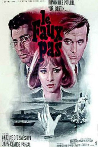 The False Step movie poster