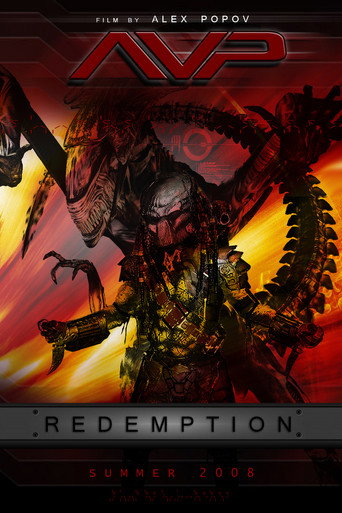 AVP Redemption movie poster