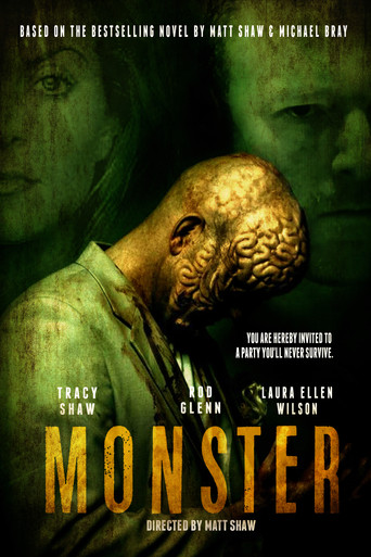 Monster movie poster