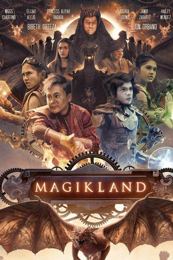 Magikland movie poster