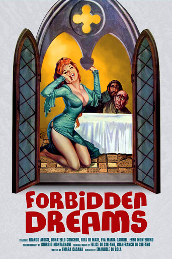 Forbidden Dreams movie poster