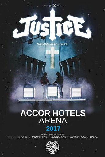 IRIS: Live At Paris Accorhotels Arena movie poster