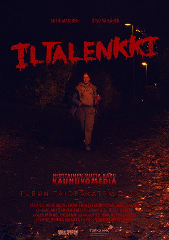 Iltalenkki movie poster