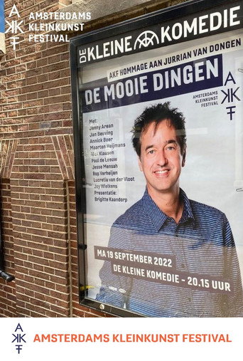 De Mooie Dingen: Hommage aan Jurrian van Dongen movie poster