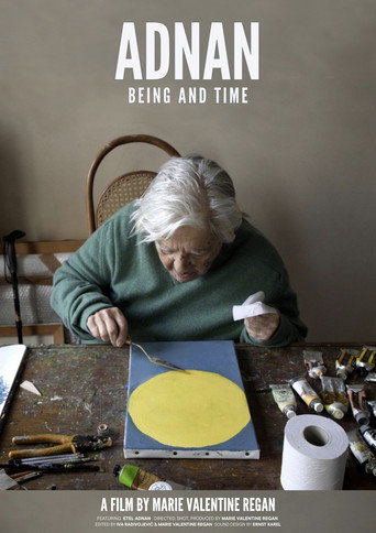 Adnan Being and Time movie poster