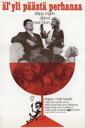 Äl' yli päästä perhanaa movie poster