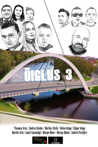 Justice 3 movie poster