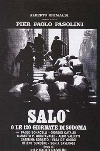 The End of Salò movie poster