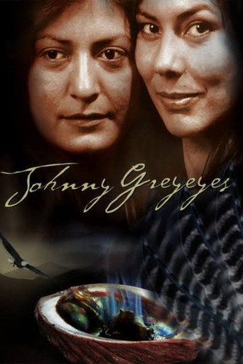 Johnny Greyeyes movie poster